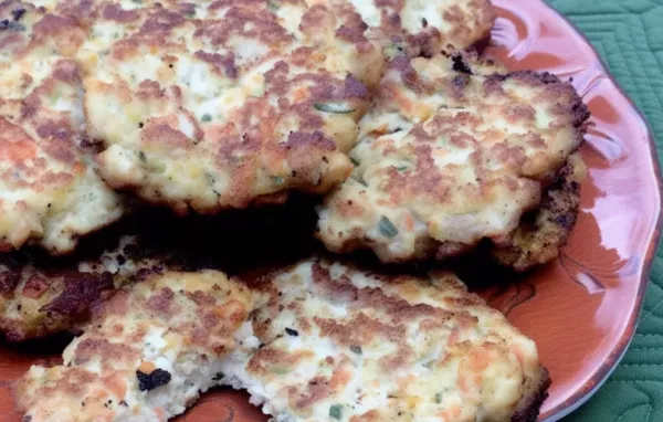 Delicious Rosemary Chicken Fritters