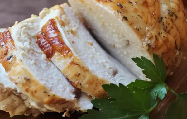 Delicious Rosemary Roasted Turkey Recipe