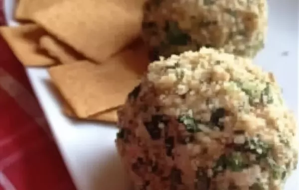 Delicious Salmon Cheese Ball Recipe