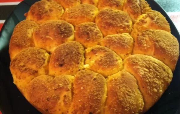 Delicious Savory Bubble Bread Recipe