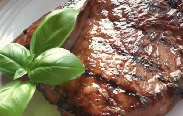 Delicious Savory Garlic Marinated Steaks Recipe