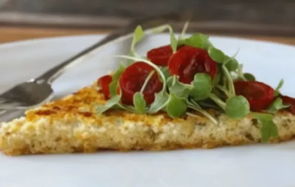 Delicious Savory Ricotta Tart Recipe