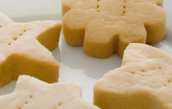 Delicious Scottish Shortbread Cookies