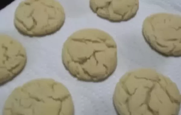 Delicious Shaped Vanilla Cookies Recipe