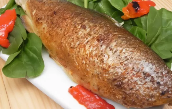 Delicious Sharkey's Barbequed Trout Recipe