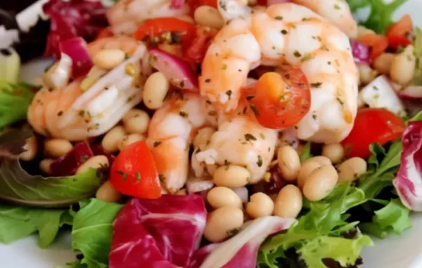 Delicious Shrimp and White Bean Salad Recipe