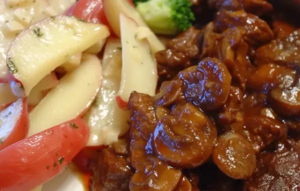 Delicious Sirloin Tips and Mushrooms Recipe