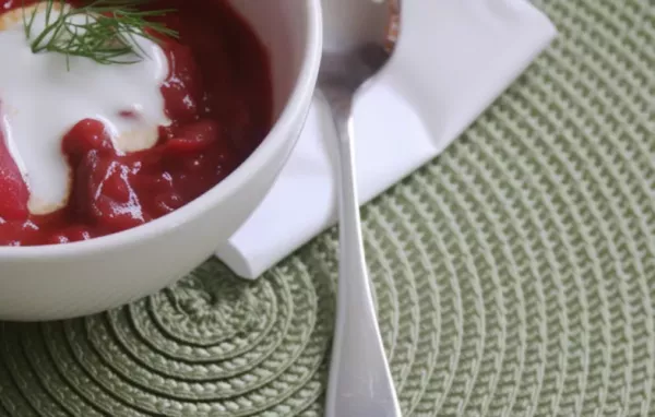 Delicious slow-cooker borscht that will warm your soul