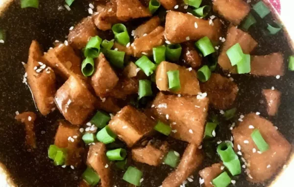 Delicious Slow Cooker Teriyaki Chicken