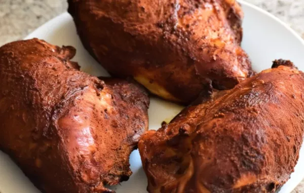 Delicious Smoked Chicken Breasts Recipe