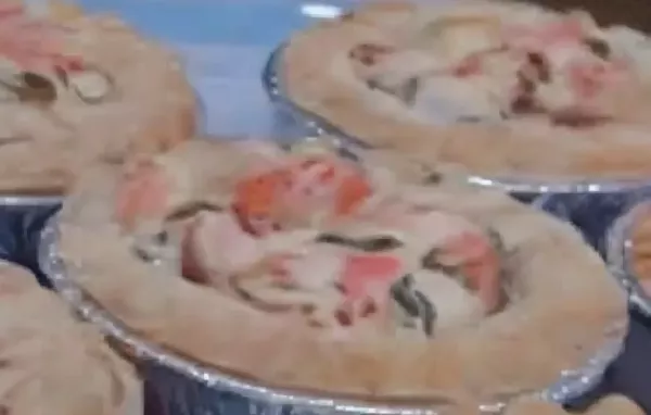 Delicious Smoked Salmon Tartlets