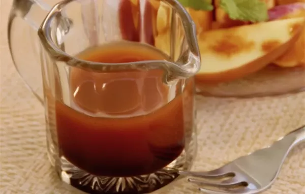 Delicious Sour Cherry Vinaigrette Recipe