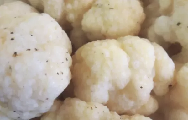 Delicious Sous Vide Cauliflower Recipe