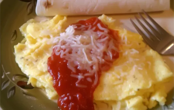 Delicious Spanish Omelet recipe