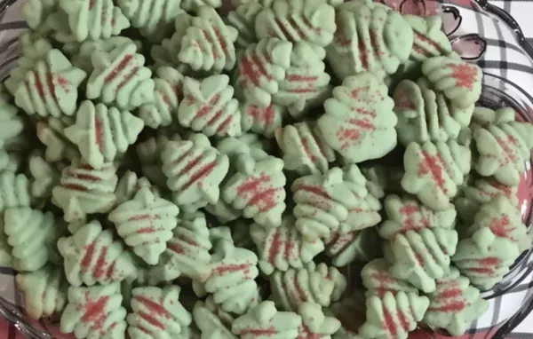 Delicious Spritz Cookies Recipe Passed Down from Generation to Generation