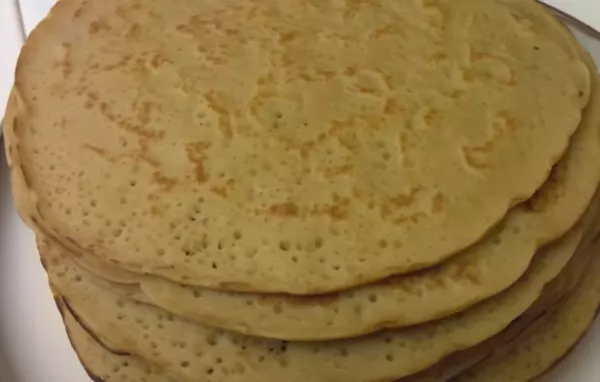 Delicious Staffordshire Oatcakes Recipe