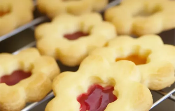 Delicious Stained Glass Window Cookies Recipe