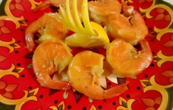 Delicious Stewed Shrimp Recipe