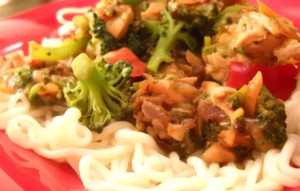 Delicious Stir-Fried Chicken with Tofu and Mixed Vegetables