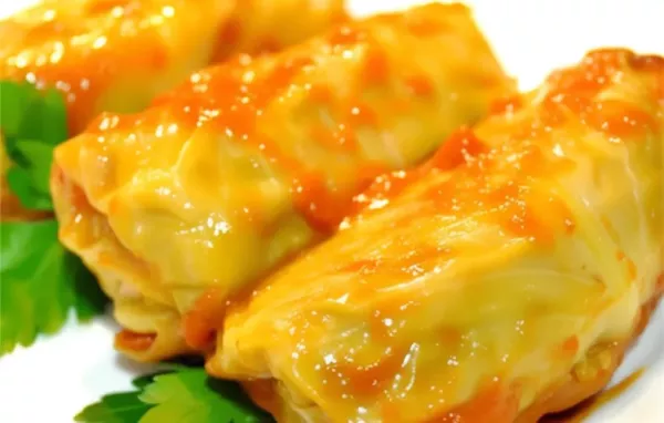 Delicious Stuffed Cabbage Rolls Recipe