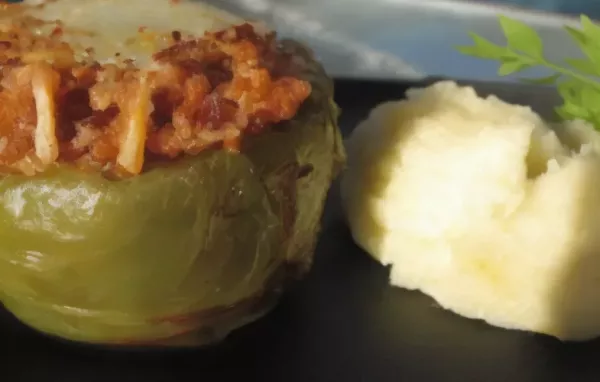 Delicious Stuffed Green Peppers Recipe