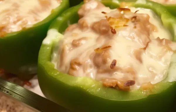 Delicious Stuffed Green Peppers Recipe