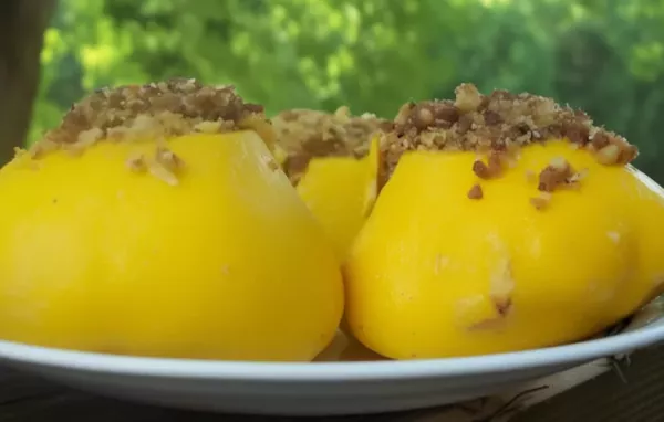 Delicious Stuffed Pattypan Squash Recipe