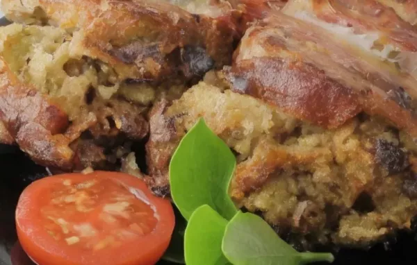 Delicious Stuffed Pork Chops Recipe for a Hearty Meal