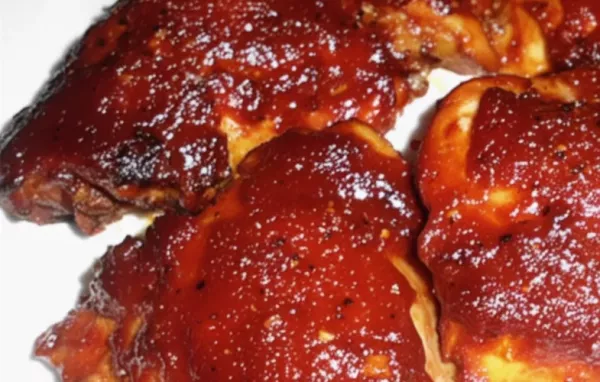 Delicious Sweet and Spicy Baked Chicken Recipe