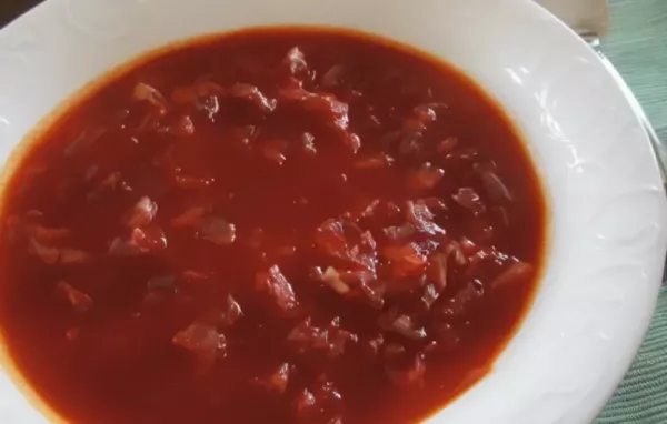 Delicious Sweet and Tangy Cabbage Soup Recipe