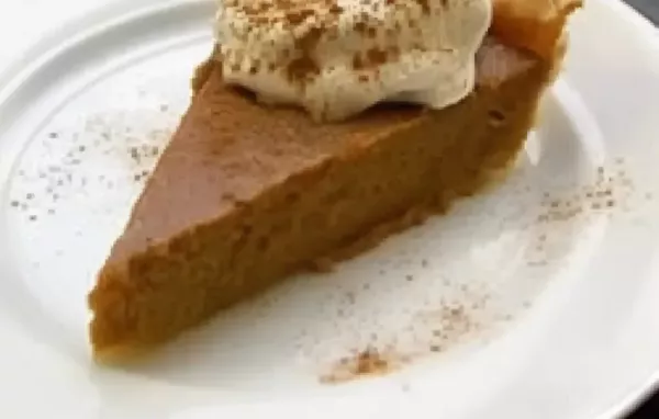 Delicious Sweet Potato Butternut Squash Pie Recipe