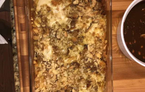 Delicious Swiss Chicken Casserole Recipe