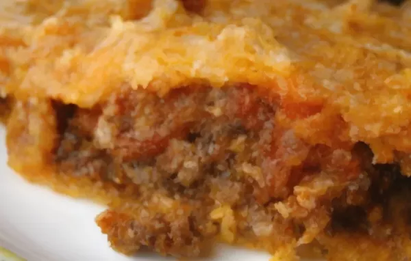 Delicious Taco Pie Recipe