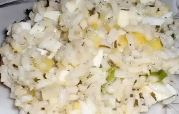 Delicious Tarragon Rice Salad Recipe