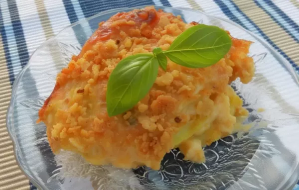 Delicious Tex-Mex Inspired Squash Casserole Recipe