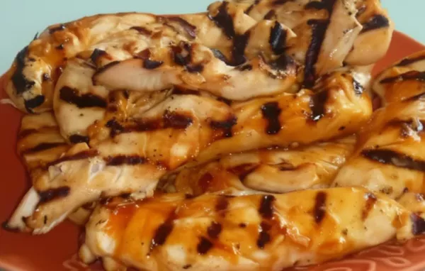 Delicious Texas Hickory BBQ Chicken Recipe