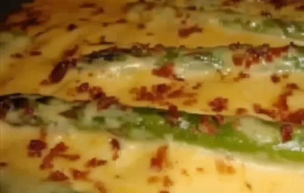 Delicious Thanksgiving Asparagus Casserole Recipe
