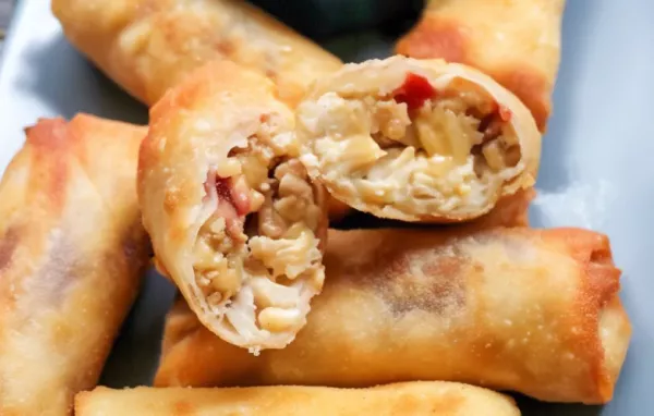 Delicious Thanksgiving Egg Rolls Recipe