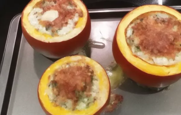 Delicious Thanksgiving Stuffed Pumpkin Recipe