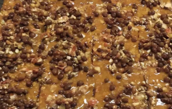 Delicious Toffee Pie Bars Recipe