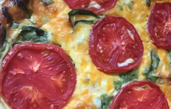 Delicious Tomato Basil Tart Recipe