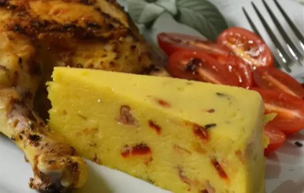 Delicious Torta de Polenta Recipe