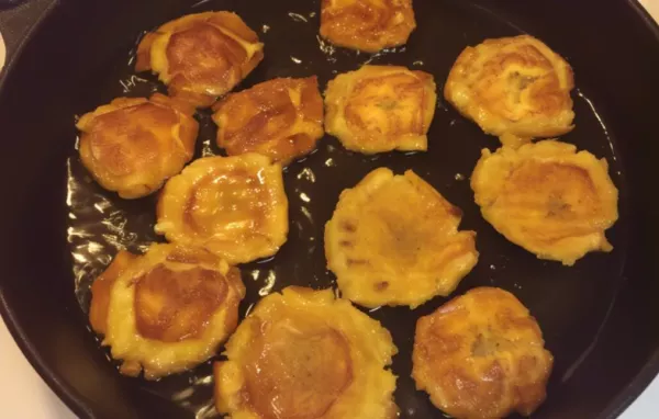 Delicious Tostones Recipe