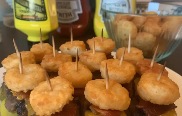 Delicious Tot Sliders Recipe