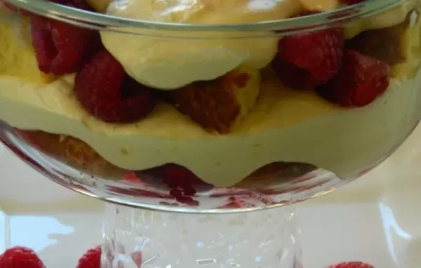 Delicious Trifle Pudding