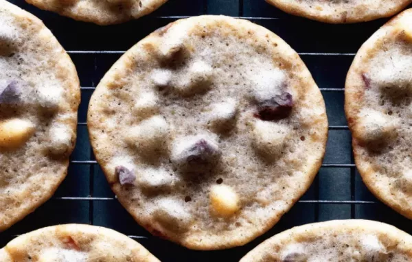 Delicious Triple Chocolate Chunk Cookies Recipe