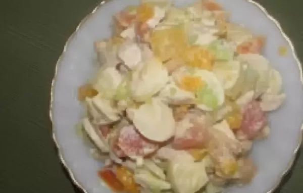 Delicious Tropical Chicken Salad Recipe