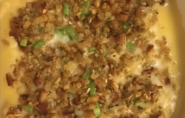 Delicious Turkey and Stuffing Casserole Recipe