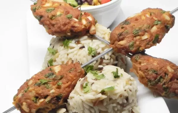 Delicious Turkey Kofta Kabobs Recipe