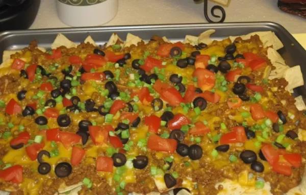 Delicious Turkey Nacho Bake Recipe